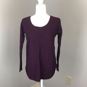 Cynthia Rowley Ultrafine Merino Wool Sweater (L)